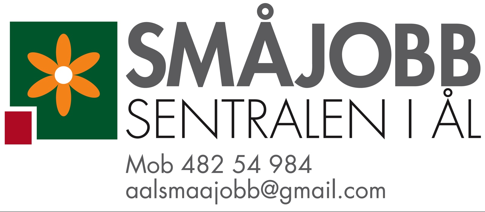 logo småjobbsentralen i Ål
